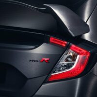 2017 Honda Civic Type R Taillight Photo