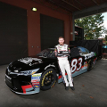 BK Racing Announce Jeffrey Earnhardt driver of Starter NASCAR Racecar - Talladega Superspeedway