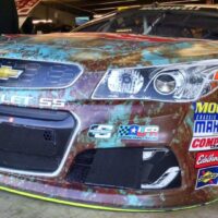 Rat Rods by Circle Sport Front Photo - Best NASCAR Paint Scheme of 2016?