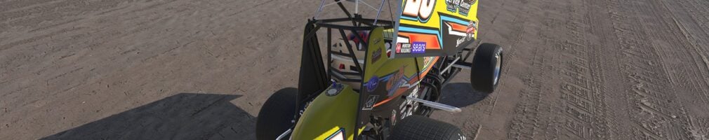 iRacing Dirt Sprint Car Screenshot Released