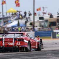 iRacing Ferrari 488 GTE - Sebring International Raceway