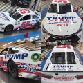 Donald Trump NASCAR Racecar