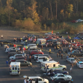 Man Charged after Running Over People with Car at Martinsville Speedway