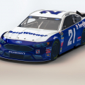 NASCAR BorgWarner Car Released - Wood Brothers Racing #21 Driven by Ryan Blaney