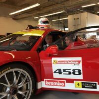 Rusty Wallace Racing Ferrari Challenge Event at Daytona