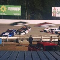 2016 Snowball Derby Results - Five Flags Speedway Crash