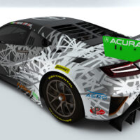 2017 Acura NSX GT3 Car - Rolex 24 Driver Pairings Set Revealed