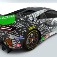2017 Acura NSX GT3 Cars - Rolex 24 Driver Pairings Set Revealed