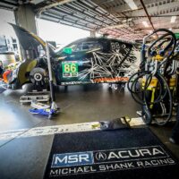 2017 IMSA WeatherTech Sportscar Championship Acura NSX GT3 Racecar Photos