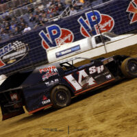 Billy Smith Dirt Modified - Gateway Dirt Nationals Photo 5861