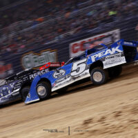 Edward Jones Dome Dirt Racing Photo 9157