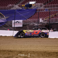 First Car on Track at Gateway Dirt Nationals 5294