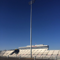 First Martinsville Speedway Lights Installed