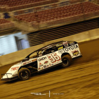 Gateway Dirt Test Photo - Kenny Wallace 4980