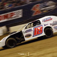 Jeffery Ledford Dirt Mod Racing 8744