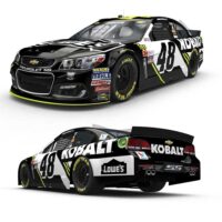 Jimmie Johnson 2017 Car - NASCAR Kobalt Car