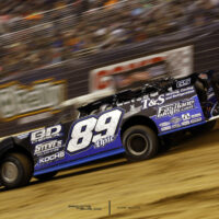 Mike Spatola Dirt Late Model Photo 8489