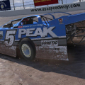 iRacing Dirt Screenshot - USA Speedway Dirt Track - Header