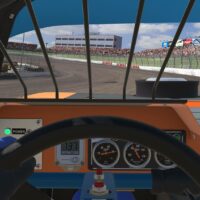iRacing Edora Speedway InCar Screenshot