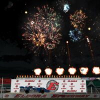 iRacing Eldora Speedway Fireworks