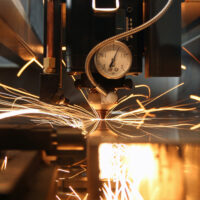 laser cutting art sculpture