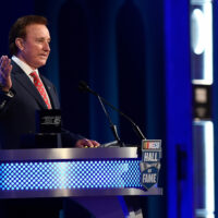 2017 NASCAR Hall of Fame Inductee Richard Childress