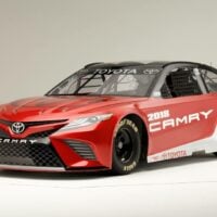 2018 NASCAR Toyota Camry Photo Released
