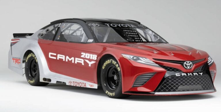 2018 Toyota Camry NASCAR Edition Photo Released