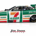 7-Eleven Funny Car - Jim Dunn Racing - NHRA Drag Racing