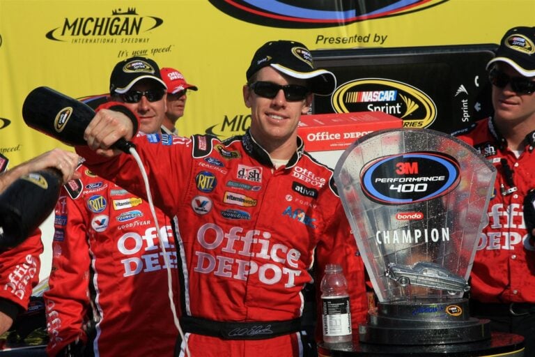 Carl Edwards Retiring from NASCAR as of now