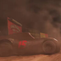Cars 3 Dirt Racing Lightning McQueen Photo