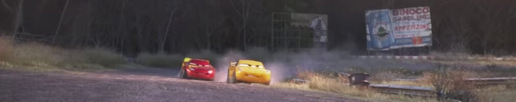 Cars 3 Dirt Track - Thomasville Speedway