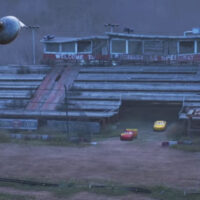 Cars 3 Thomasville Speedway Dirt Racing Track