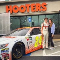 Chase Elliott Hooters Car 2017