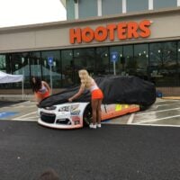 Chase Elliott Hooters Car Released