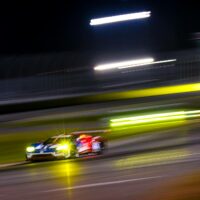 Ford GT CGRT - Rolex 24 at Daytona Night Racing Photos