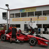 Gateway Motorsports Park IndyCar Testing Photos