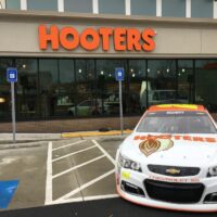 Hooters NASCAR Racecar - Chase Elliott 24