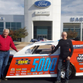 Larry Shaw 5000th Car - Mark Martin