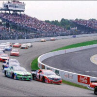 Mansfield NASCAR Track