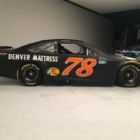 Martin Truex Jr 2017 Denver Matress Car