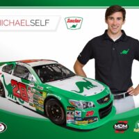 Michael Self Racing Sinclair Sponsorship