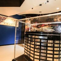 Motorsports Hall of Fame of America Daytona 500 Trophy
