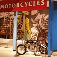 Motorsports Hall of Fame of America Motorcycles