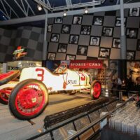 Motorsports Hall of Fame of America Old 3 Car