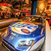 Motorsports Hall of Fame of America Rusty Wallace Last Ride Car