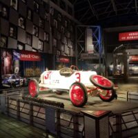 Motorsports Hall of Fame of America Stutz Car