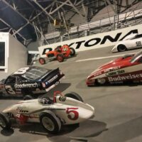 Motorsports Hall of Fame of America Track Wall