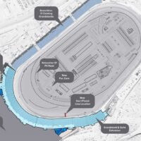 Phoenix Raceway New Track Layout - Dogleg Configuration