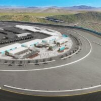 Phoenix Raceway Project - Dogleg Start Finish Line
